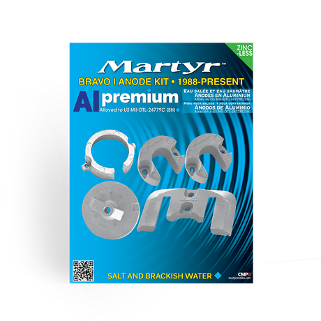 Product of Martyr Anodes Cmbravo1kita Marine Anode Kit