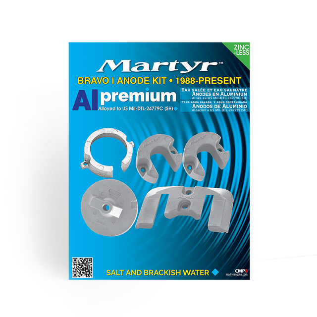 Product of Martyr Anodes Cmbravo1kita Marine Anode Kit