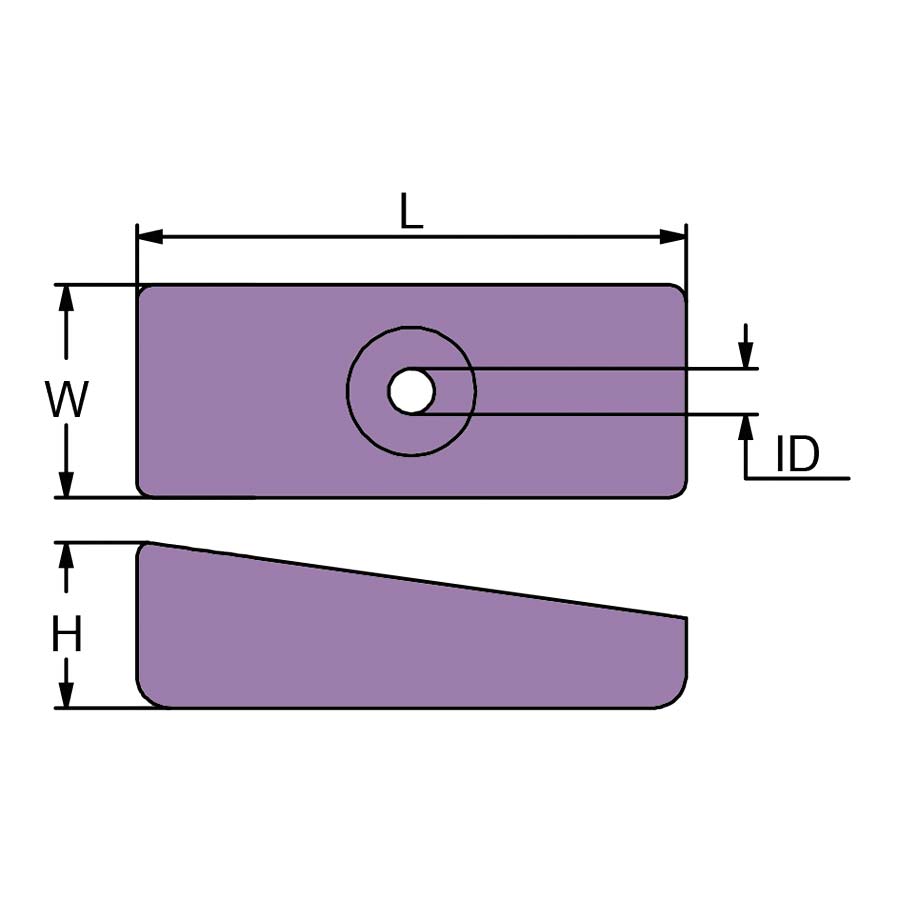Product of Martyr Anodes Cm826134z Marine Anode Kit