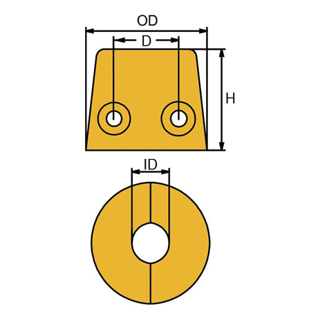 Product of Martyr Anodes Cmdeicerz Marine Anode Kit