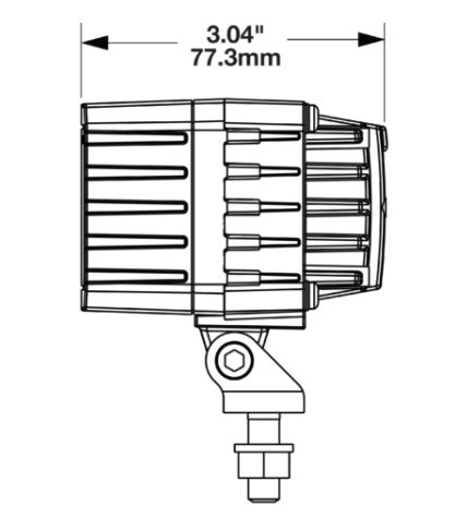 Product of J.W. Speaker 0530293 Driving/ Fog Light