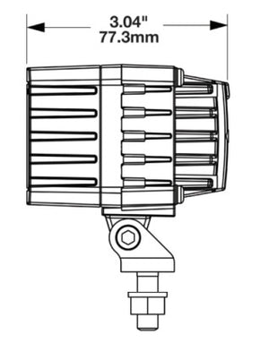 Product of J.W. Speaker 0530303 Driving/ Fog Light