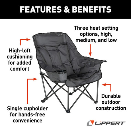 Product of Lippert Components 2024043334 Camping Chair