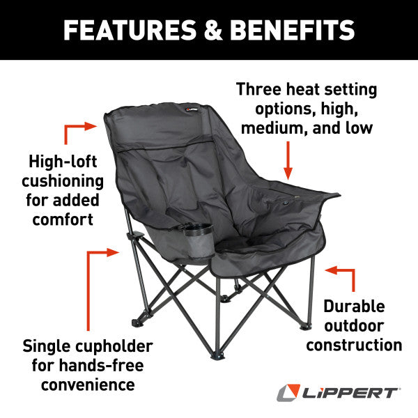 Product of Lippert Components 2024043334 Camping Chair