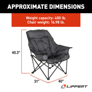 Product of Lippert Components 2024043334 Camping Chair