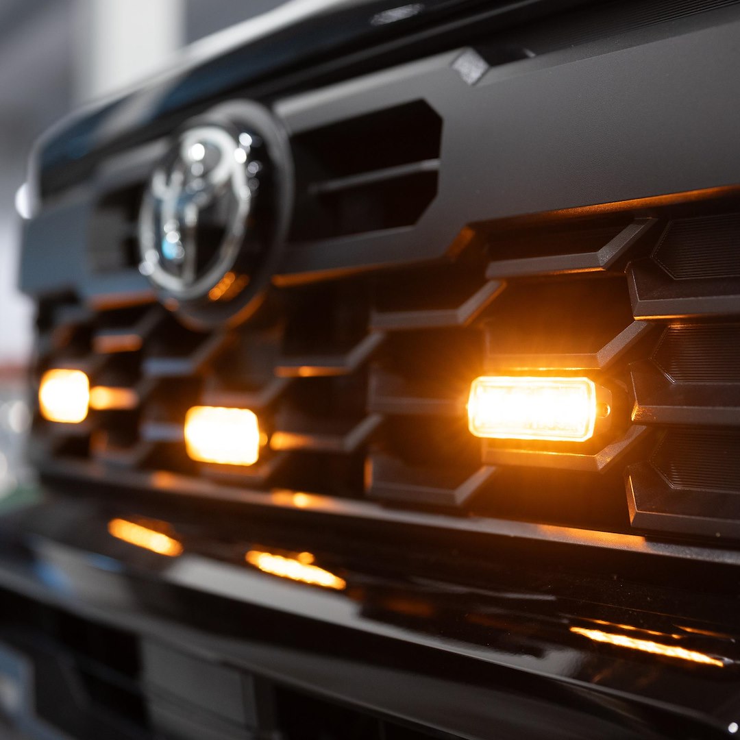 Product of Putco 951114 Warning Light Mount