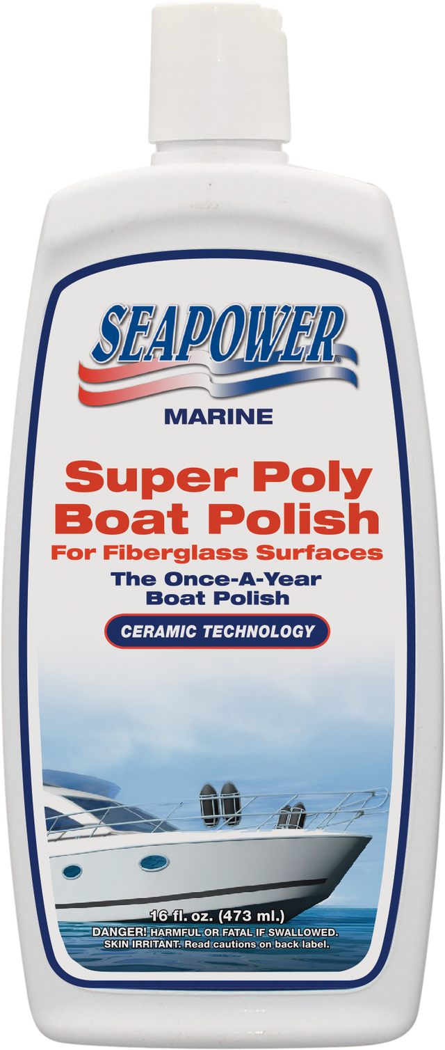 Product of Seapower S-16 Marine Wax