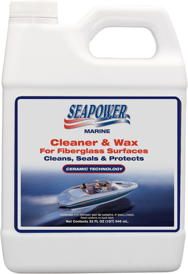 Product of Seapower Sq-32 Hull Cleaner
