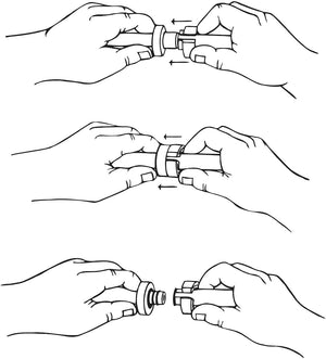 Product of Lisle 37000 Fuel Line Disconnect Tool