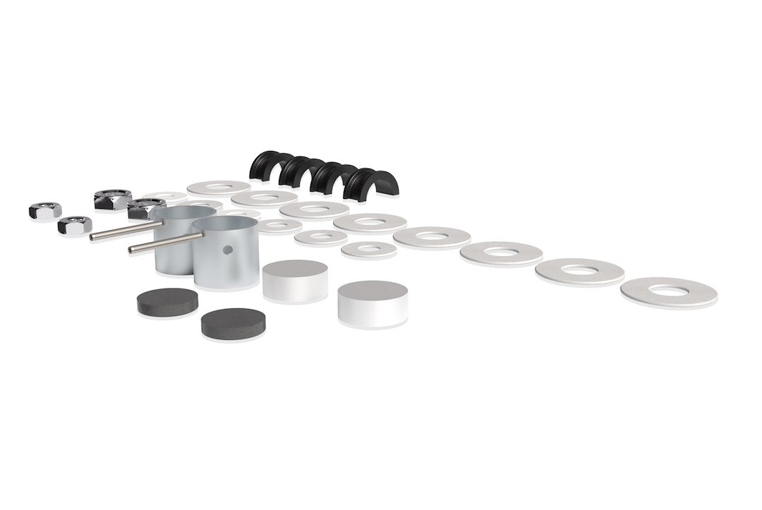 Product of Blue Ox Bx88452 Vehicle Baseplate Hardware
