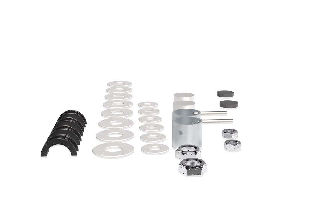 Product of Blue Ox Bx88452 Vehicle Baseplate Hardware