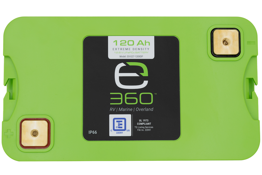 Product of Expion 360 Ex-G27-120-Xd Battery