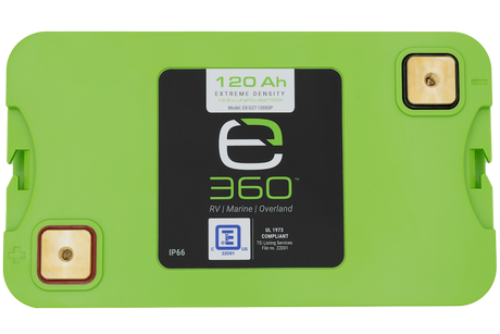 Product of Expion 360 Ex-G27-120-Xd Battery