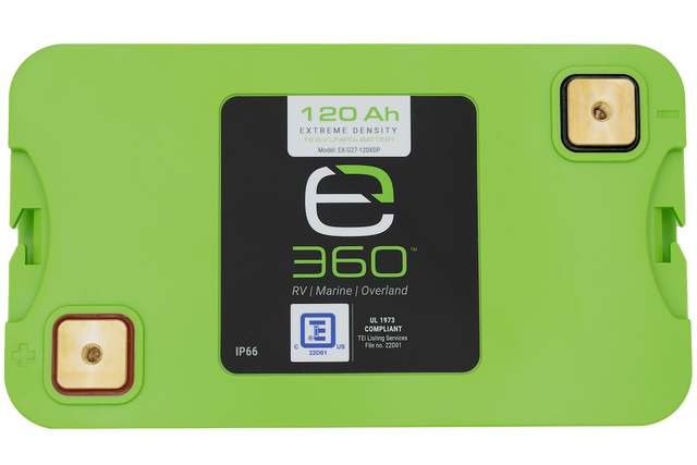 Product of Expion 360 Ex-G27-120-Xd Battery