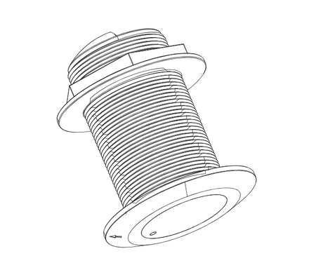Product of Echonautics Bt70h600-12 Transducer