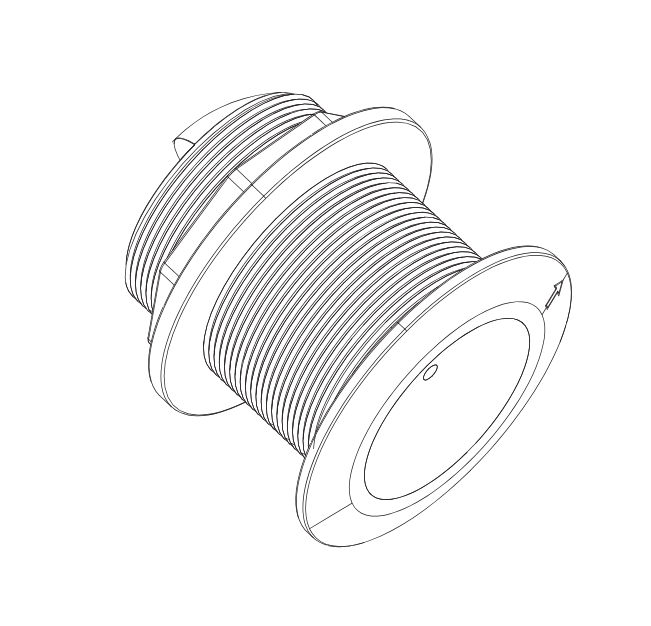 Product of Echonautics Bt87m1kw-00 Transducer