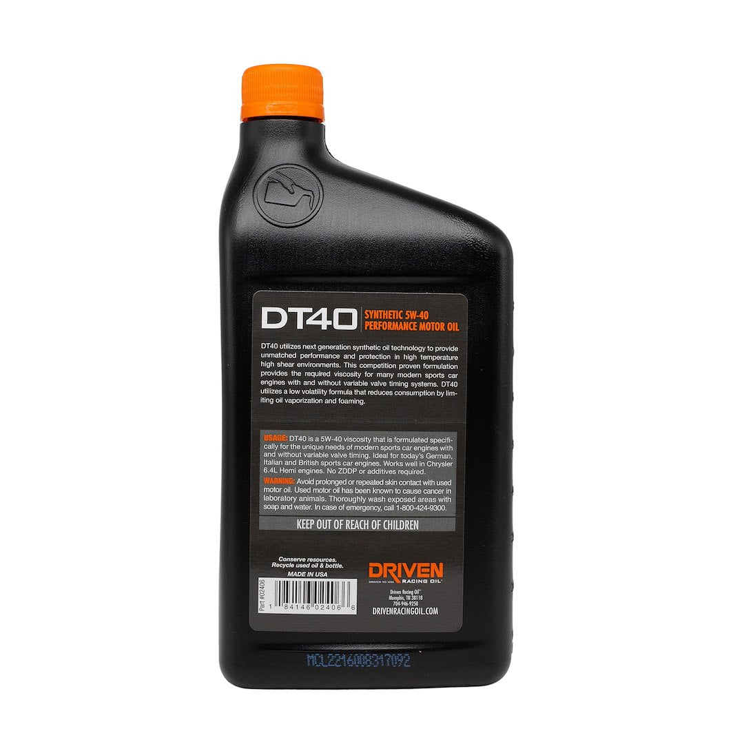 Product of Driven Racing Oil/ Joe Gibbs 02406 Oil