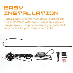 Product of Putco 760060-04 Tailgate Light