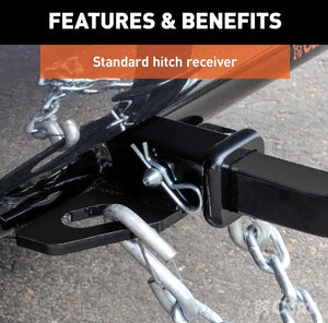 Product of Curt 13637 Trailer Hitch Rear