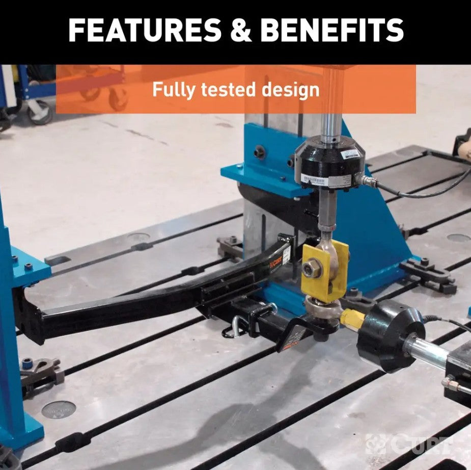 Product of Curt 31094 Trailer Hitch Front