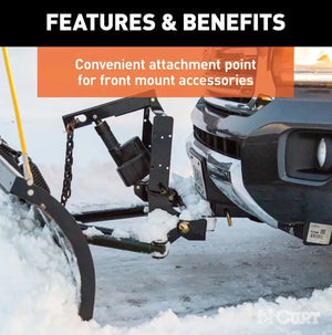 Product of Curt 31094 Trailer Hitch Front