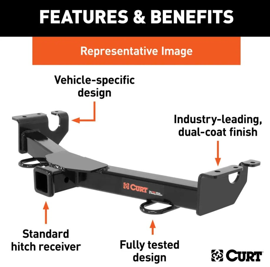 Product of Curt 31094 Trailer Hitch Front