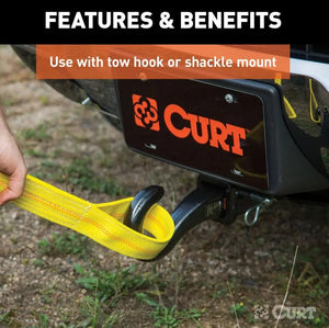 Product of Curt 31094 Trailer Hitch Front