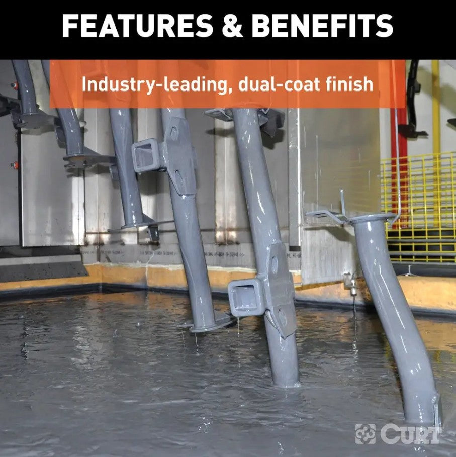 Product of Curt 31094 Trailer Hitch Front