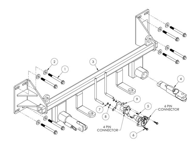 Product of Blue Ox Bx2805 Vehicle Baseplate