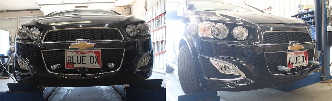 Product of Blue Ox Bx1703 Vehicle Baseplate