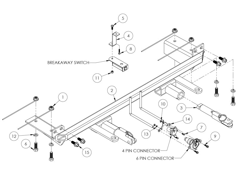 Product of Blue Ox Bx1708 Vehicle Baseplate