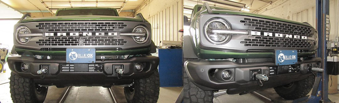 Product of Blue Ox Bx2692 Vehicle Baseplate