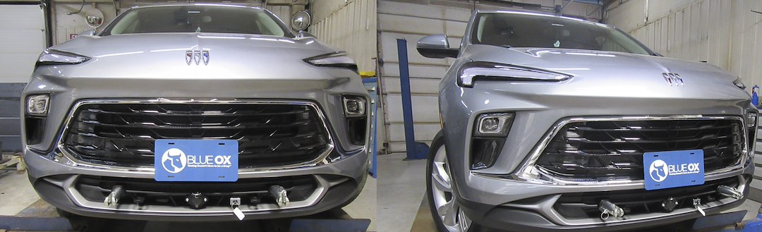 Product of Blue Ox Bx1521 Vehicle Baseplate