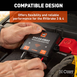 Product of Curt 52205 Towed Vehicle Brake Control Radio