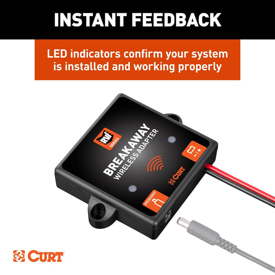 Product of Curt 52205 Towed Vehicle Brake Control Radio