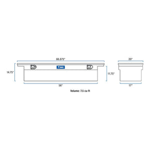 Product of Uws Tbs-66-Lp-Blk Tool Box