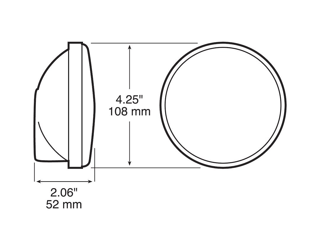 Product of Peterson Mfg. 426kr Trailer Light