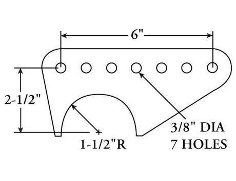 Product of Competition Engineering C3414 Shock Absorber Mount