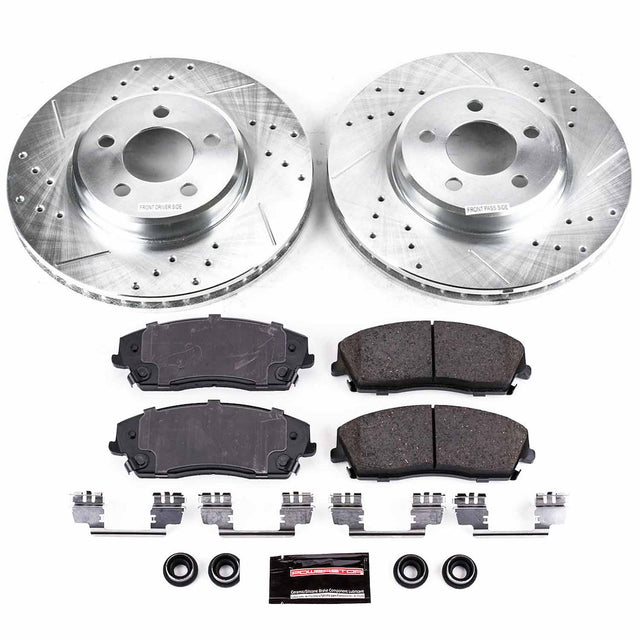 Product of Power Stop K1714 Brake Kit