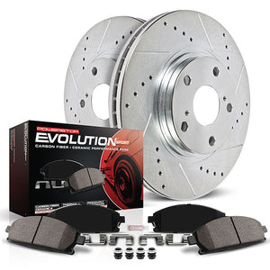 Product of Power Stop K1714 Brake Kit