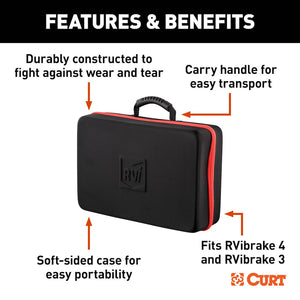 Product of Curt 52207 Towed Vehicle Brake Control Carrying Case