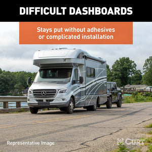 Product of Curt 52213 Towed Vehicle Brake Control Radio Mount