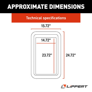Product of Lippert Components 806621 Window Shade