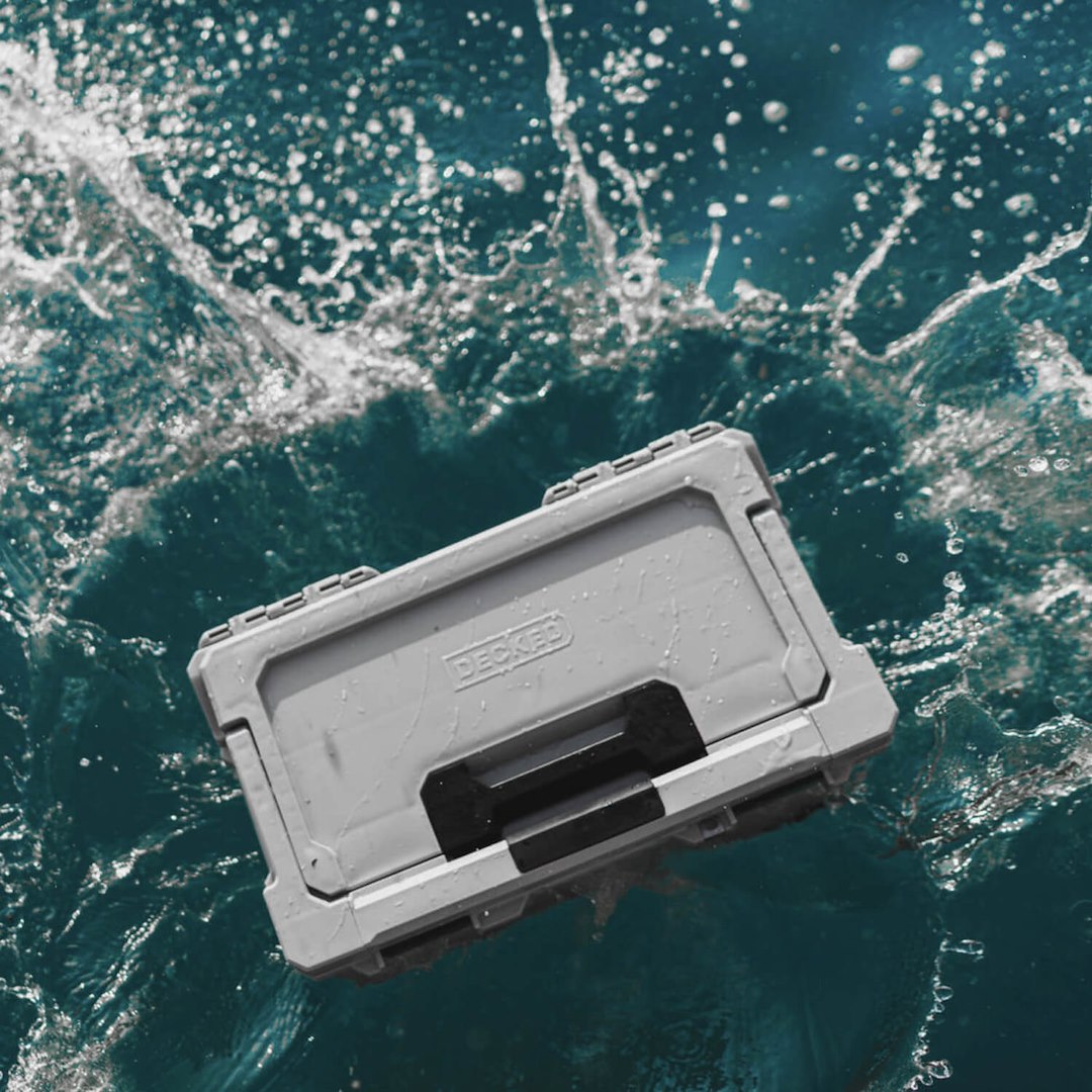 Product of Decked A0010-Sixr-Gry Tool Box