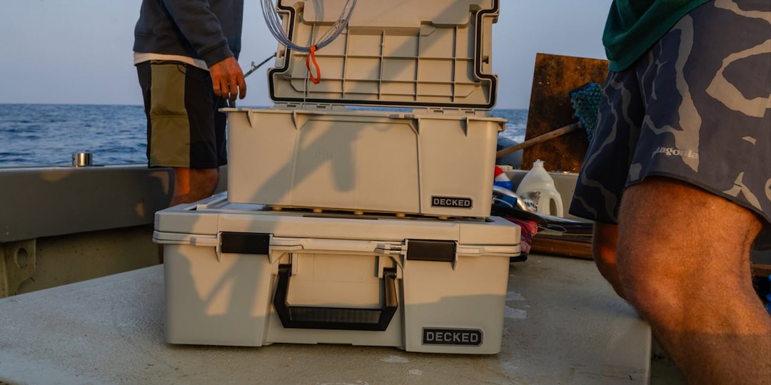 Product of Decked A0010-Sixr-Gry Tool Box