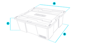 Product of Decked A0040-Dbin-Blk Tool Box