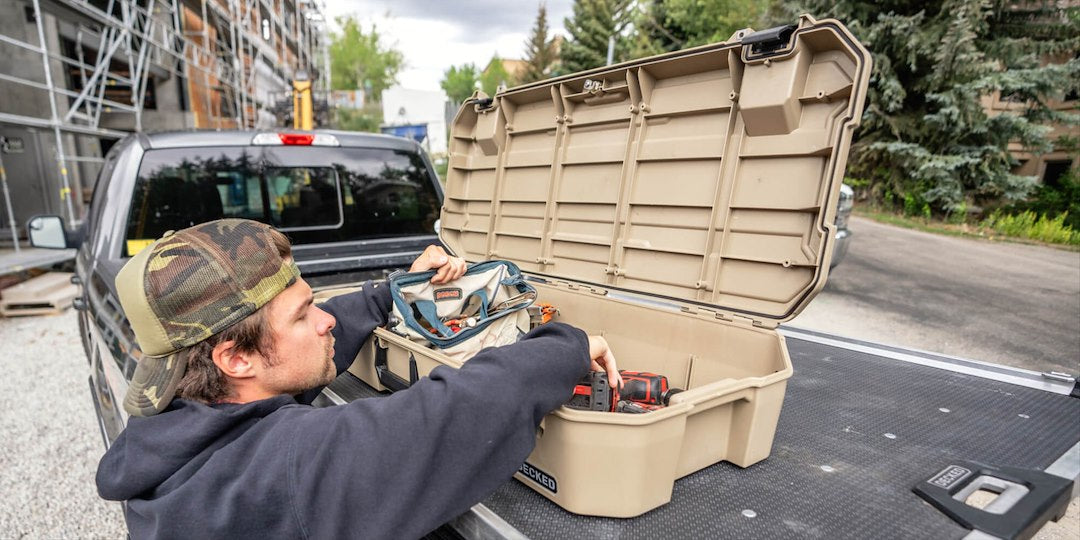 Product of Decked A0034-Ctrk Tool Box Mounting Kit