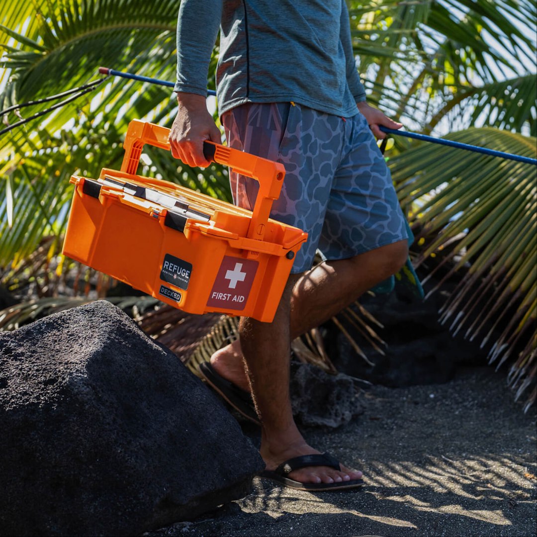 Product of Decked A0131-Ifak-Org First Aid Kit