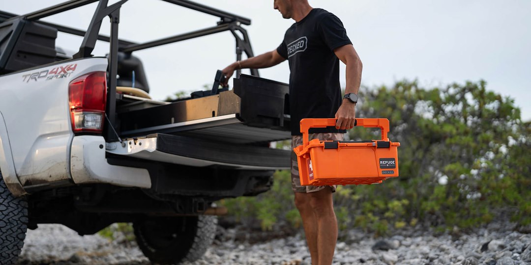 Product of Decked A0131-Ifak-Org First Aid Kit