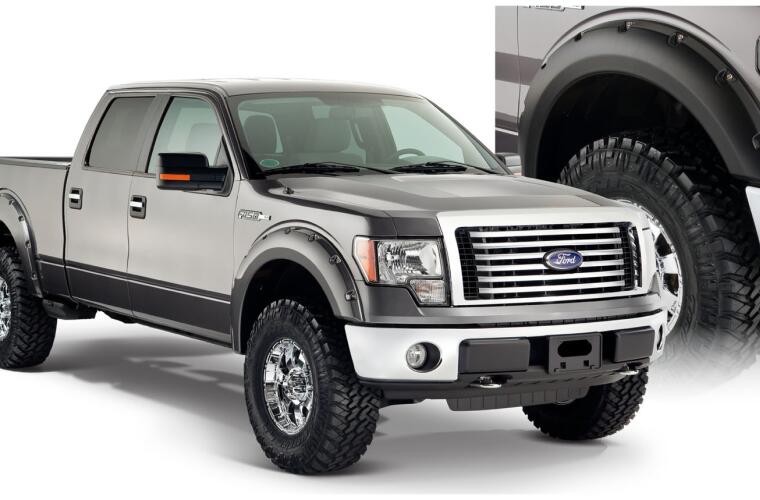 Product of Bushwacker 20929-02 Fender Flare